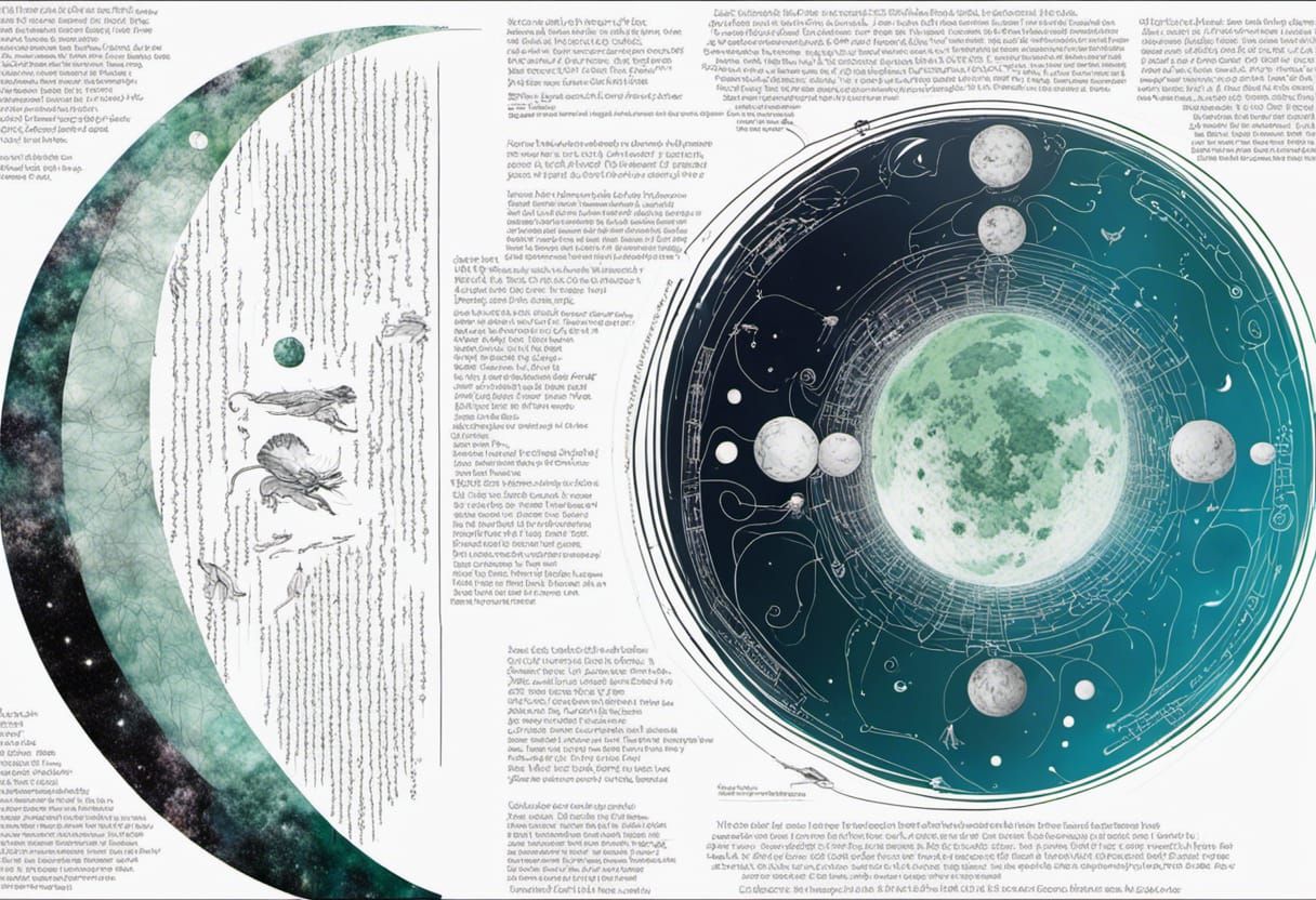 Schematic Drawing: Mice Constructing Cheese Moon