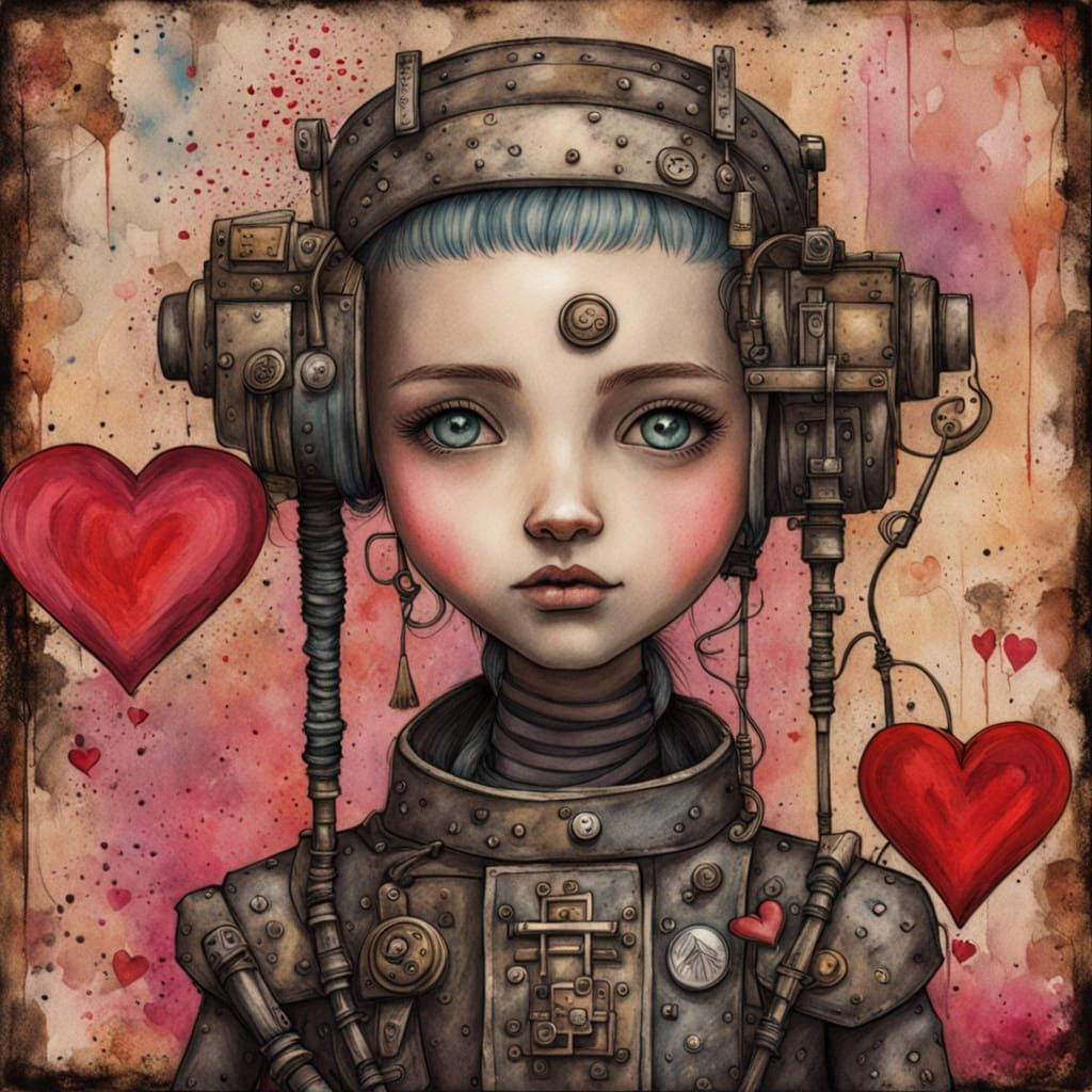 Cyborgs love