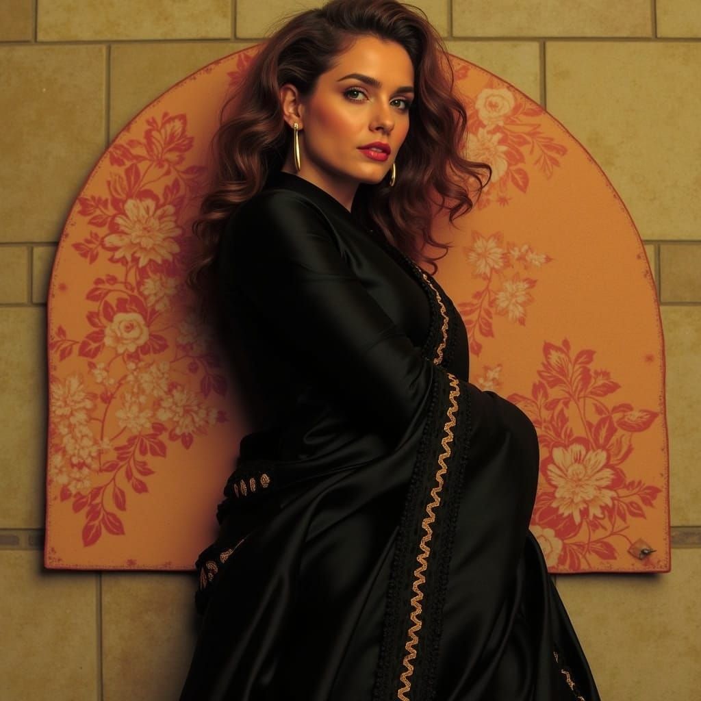 Abstract Mathematical Curves and Spirals