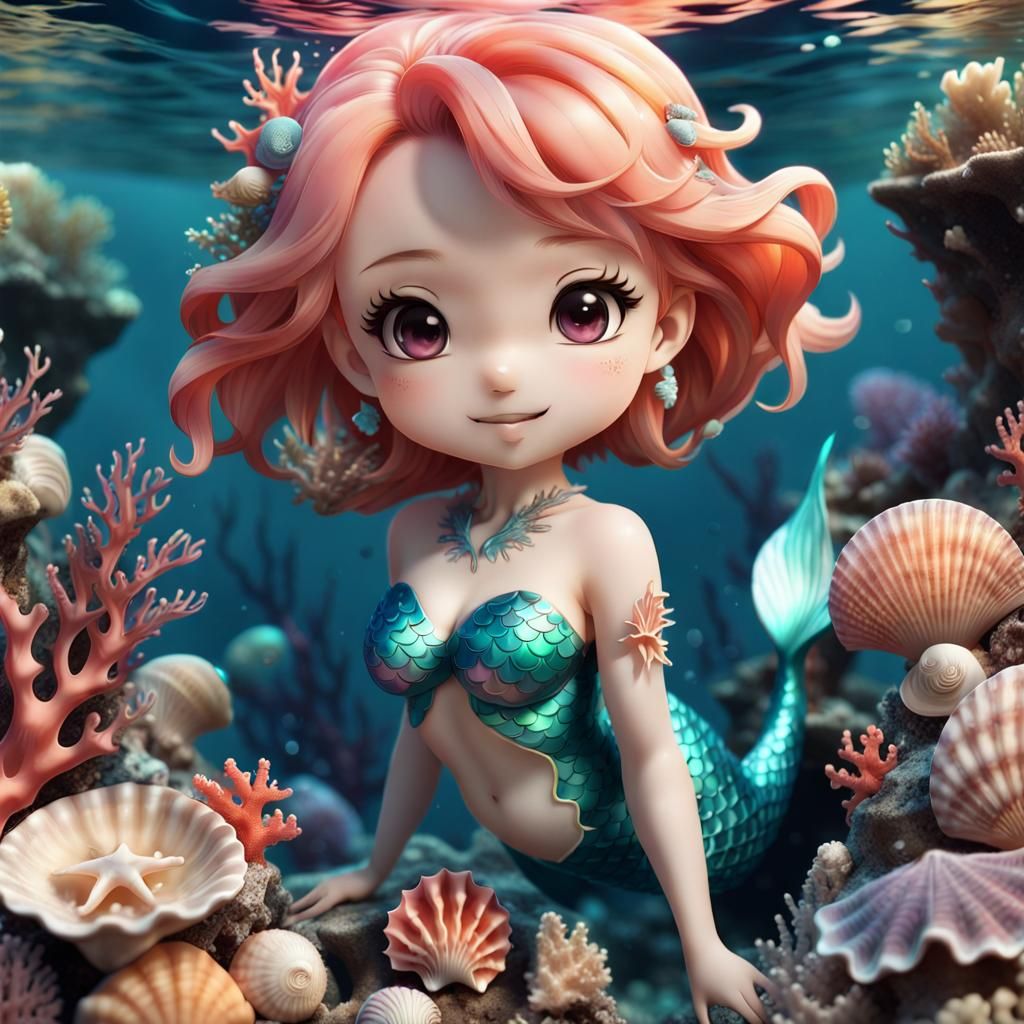 Under the sea - Chibi Edition