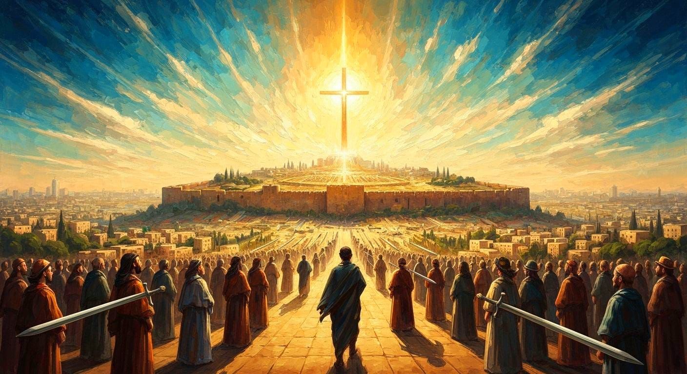 Jerusalem's Future Glory: World Worship and Peace