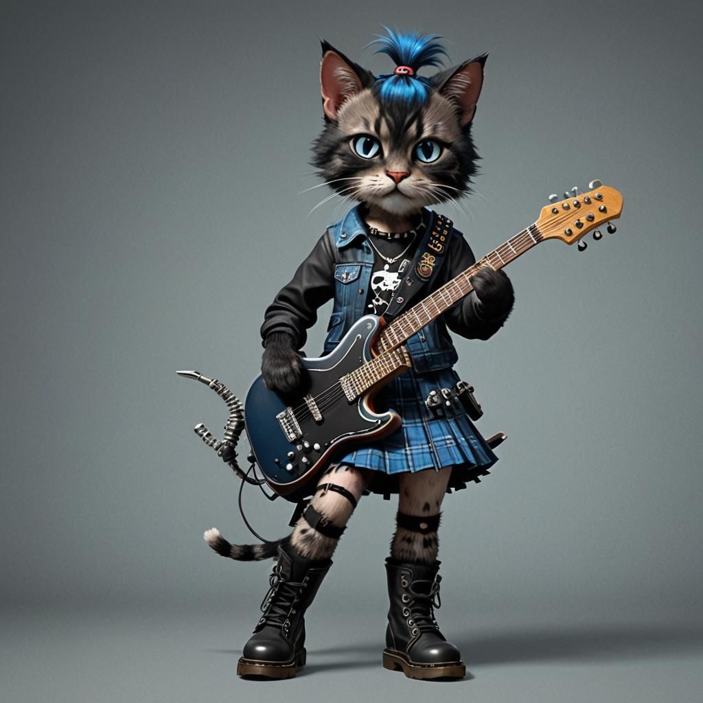 Punk Cat