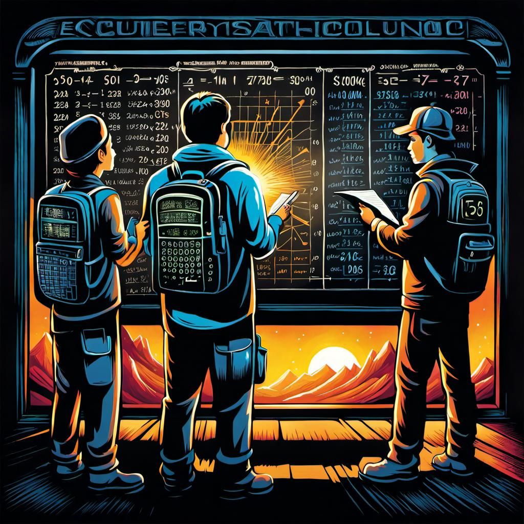 Science Through Students' Eyes: Graffiti Chalkboard Art