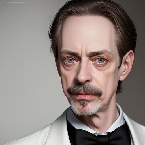 Intense Man in Black Suit: Professional Portrait