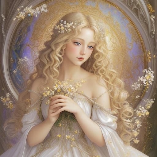 Nymph of winter jasmine