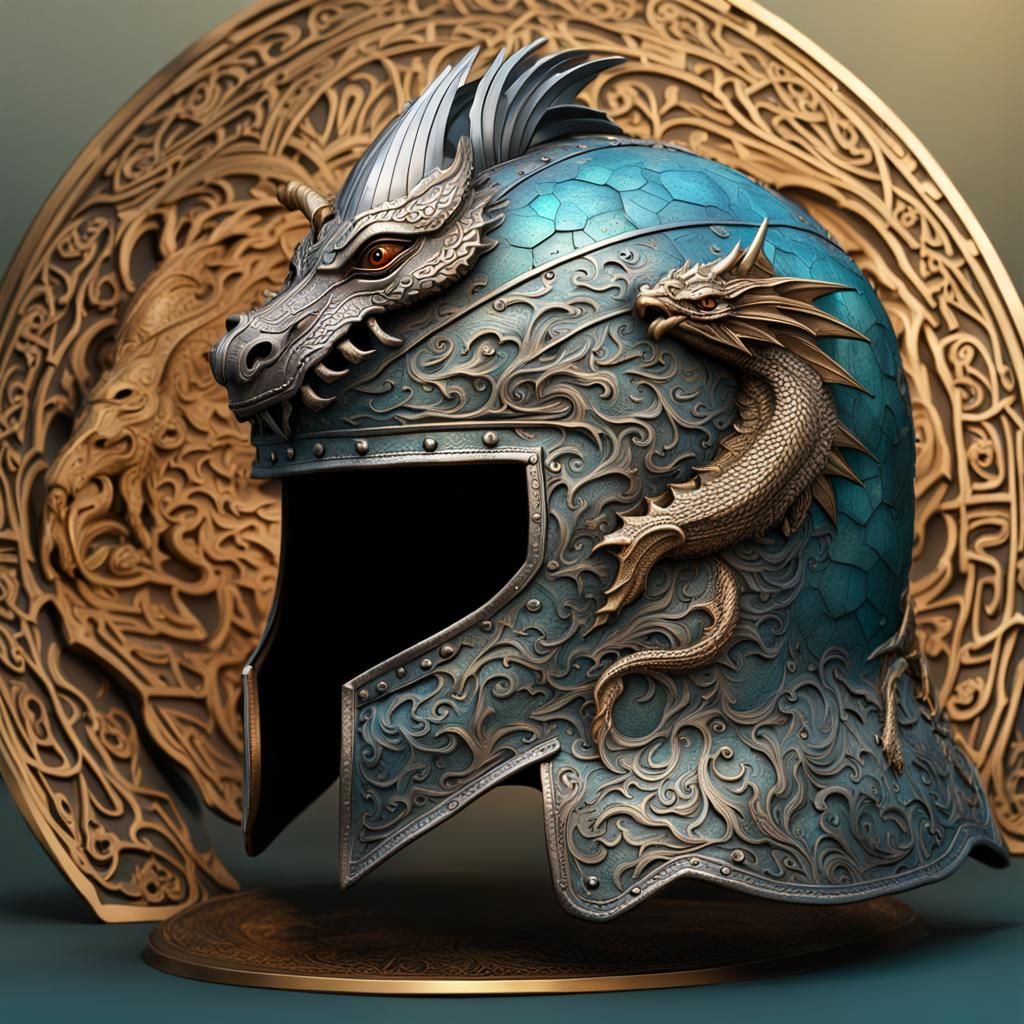 Dragon Helm of Dor-Lomin