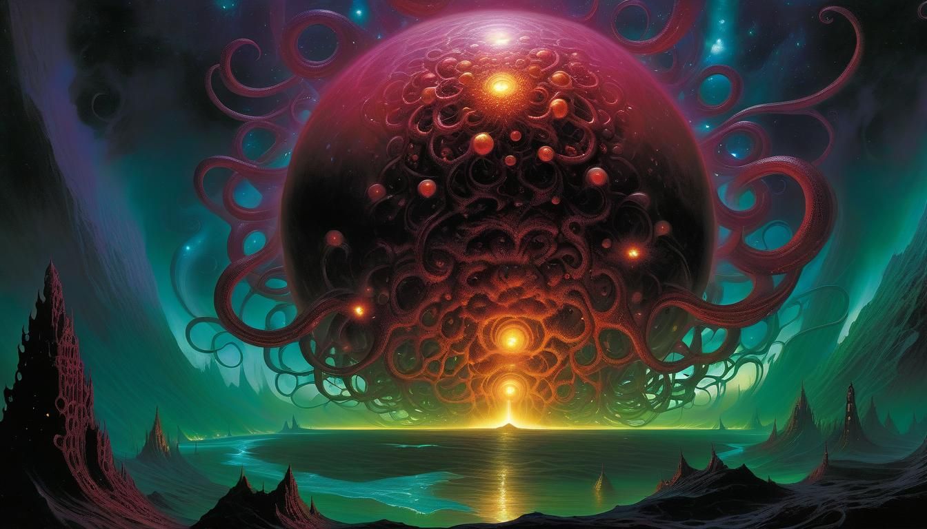Yog-Sothoth: Cosmic Horror in Lovecraftian Style