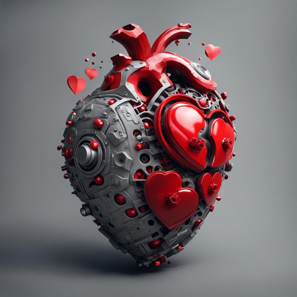 Fragile heart ❤️