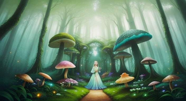 AI Interpretation of Whimsical Concept