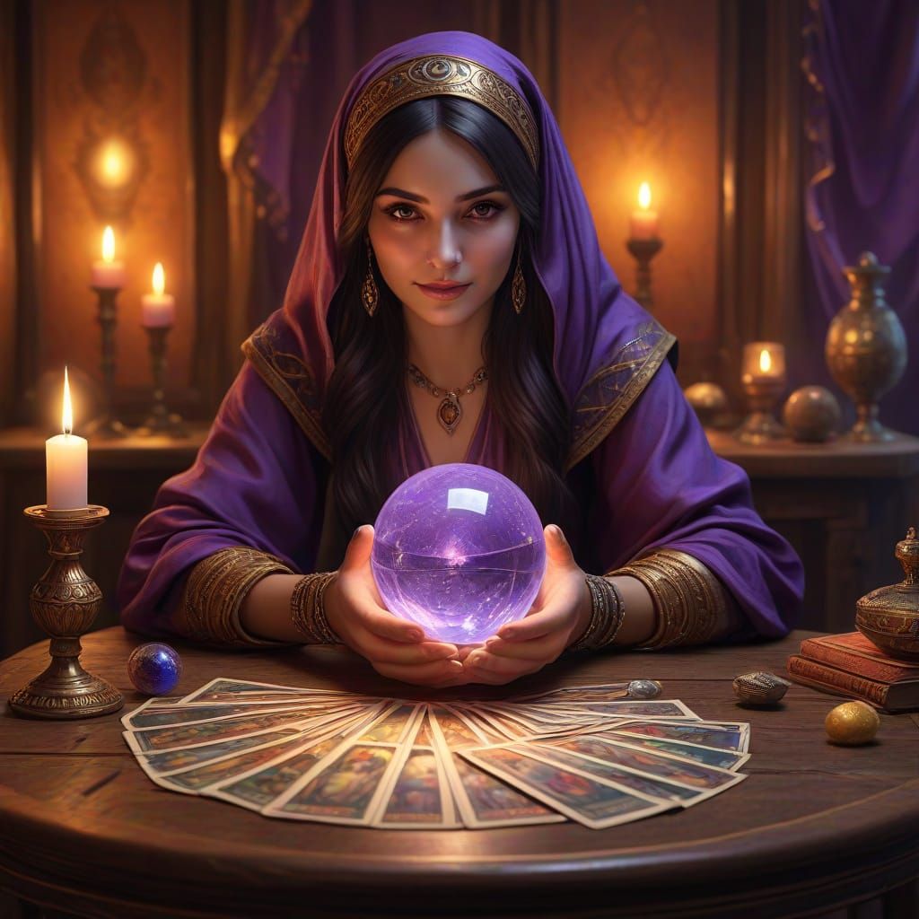 Fortune teller