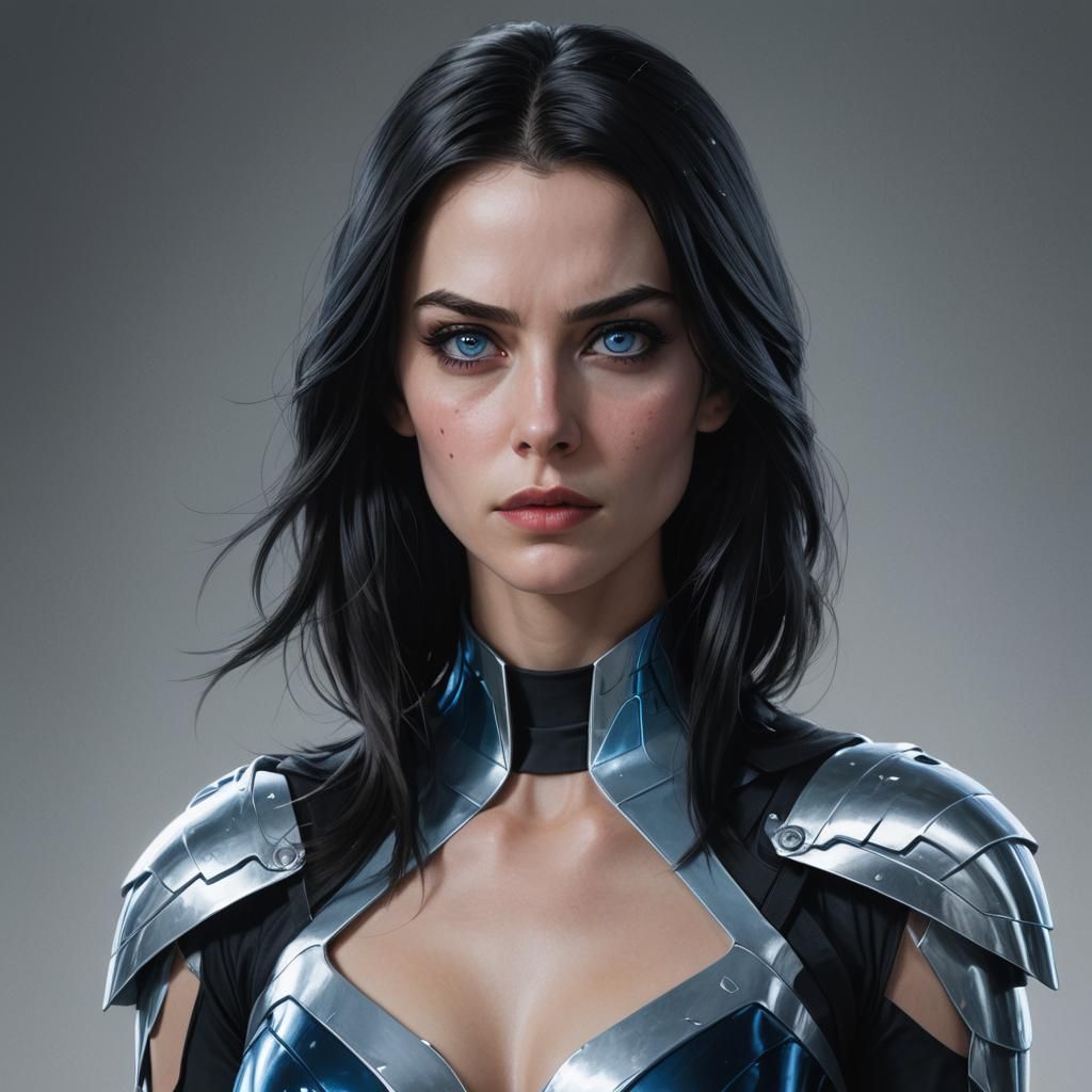 Hyperrealistic Portrait of a Supervillain in Unreal Engine