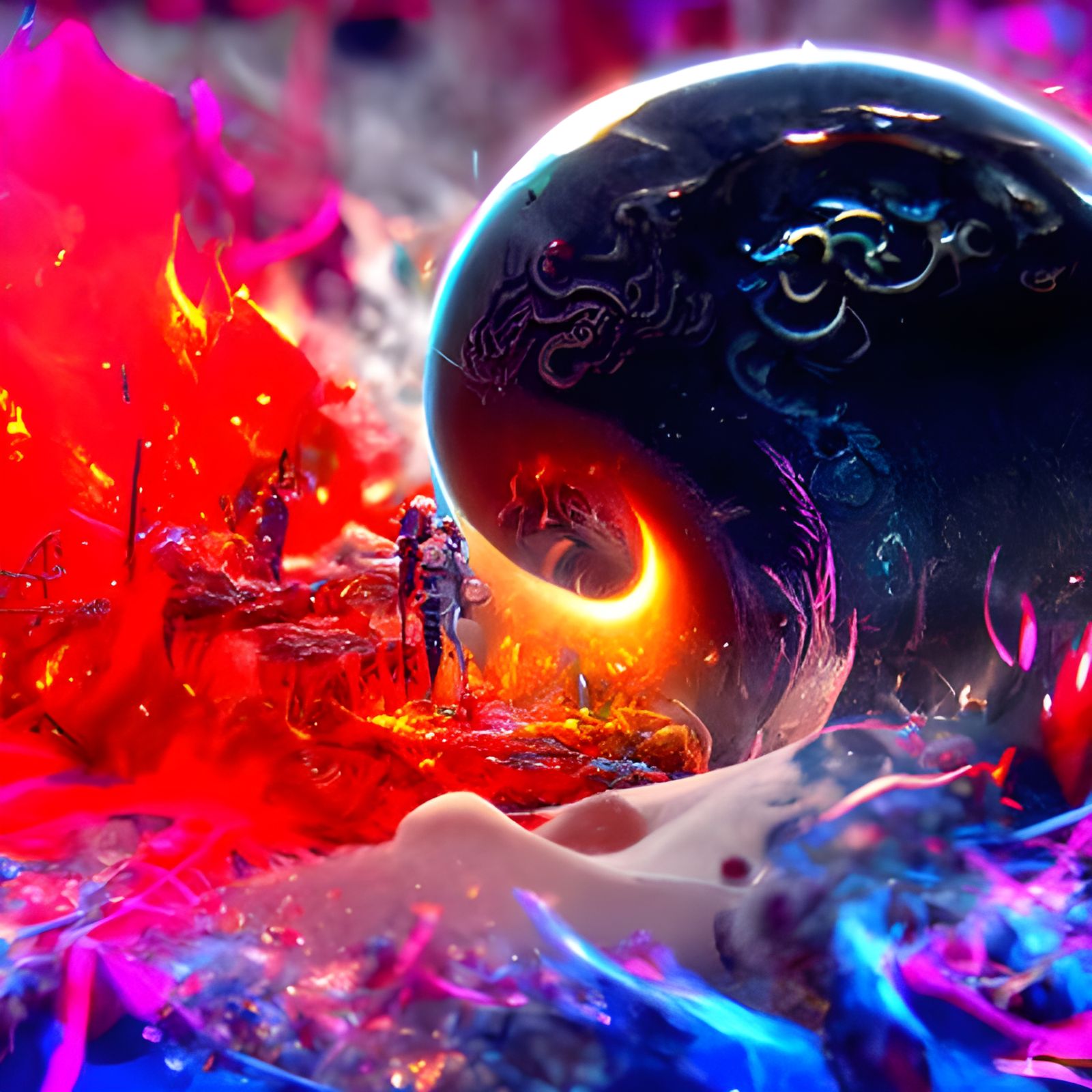 Fire and Ice
