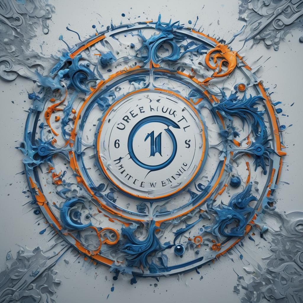 Fantastical Logo Splash Screen in Vibrant Colors