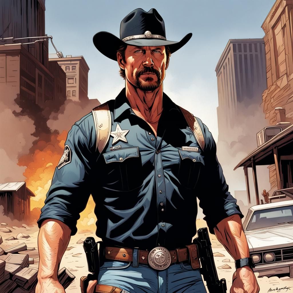 Stone Cold Steve Austin as Texas Ranger