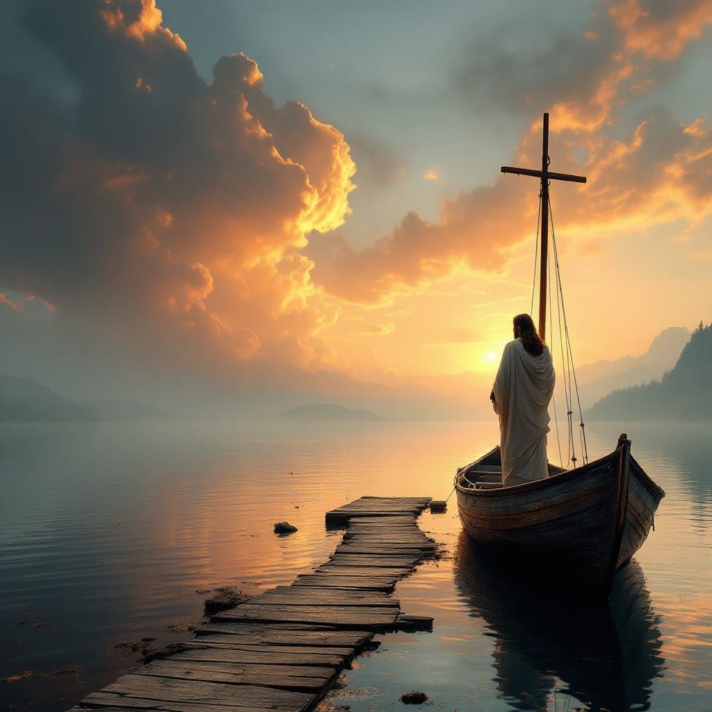 Jesus at Dawn: A Cinematic Vision