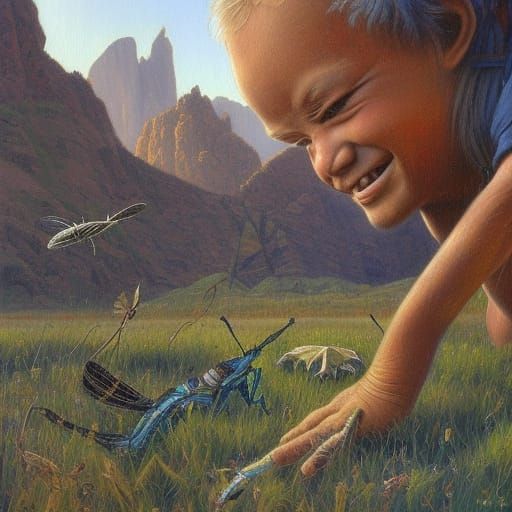 Giants and Grasshoppers