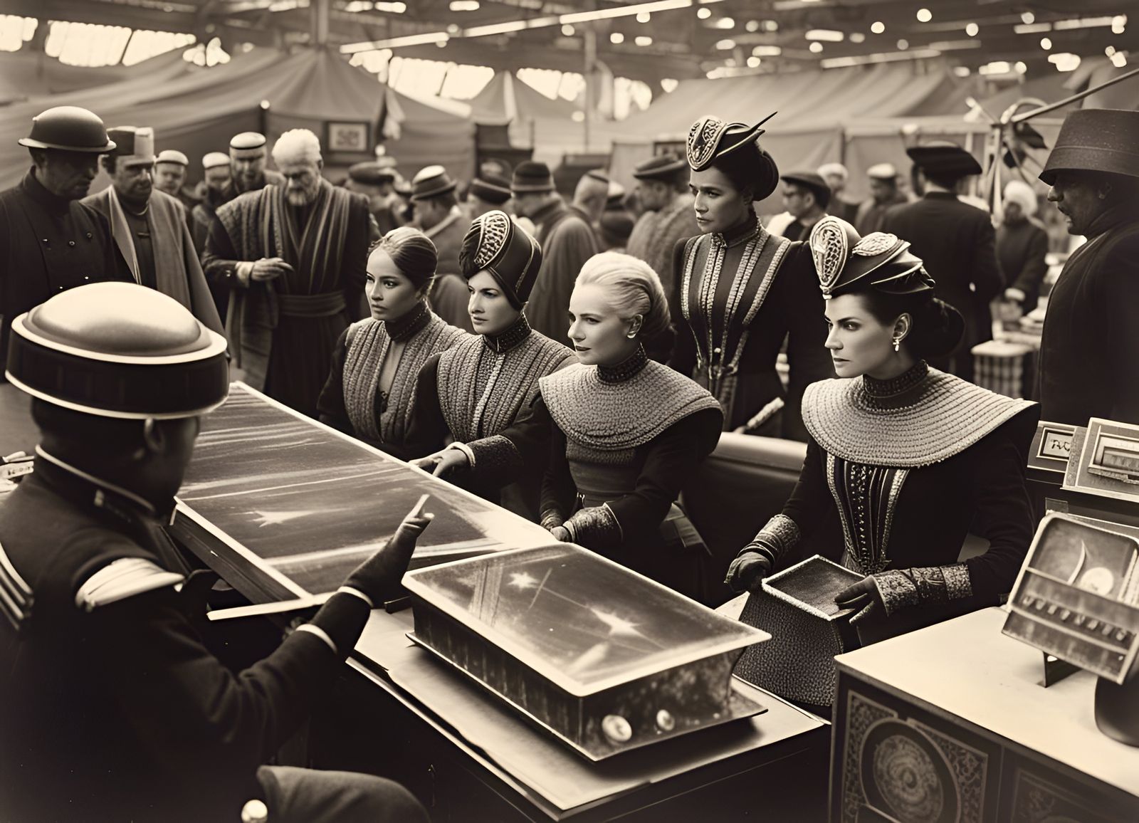 AstralExpo IV, Registration