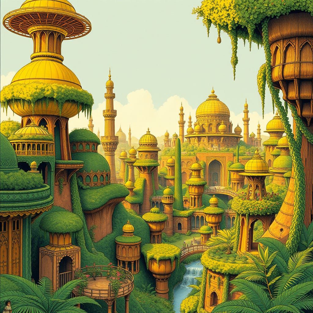 The Hanging Gardens of Babylon