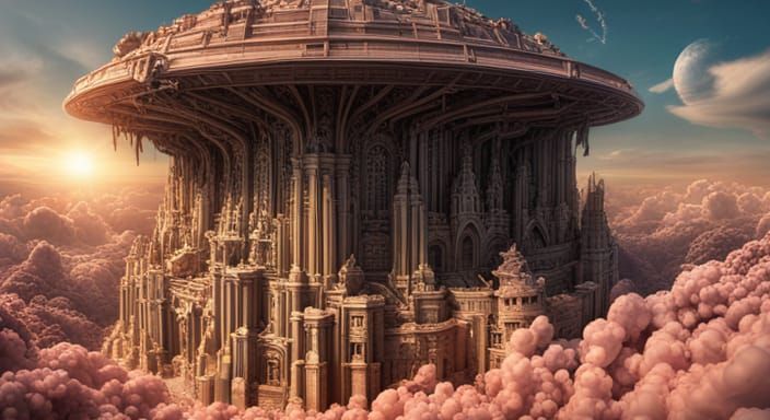 Macro Meets Micro: A Dramatic Digital Painting