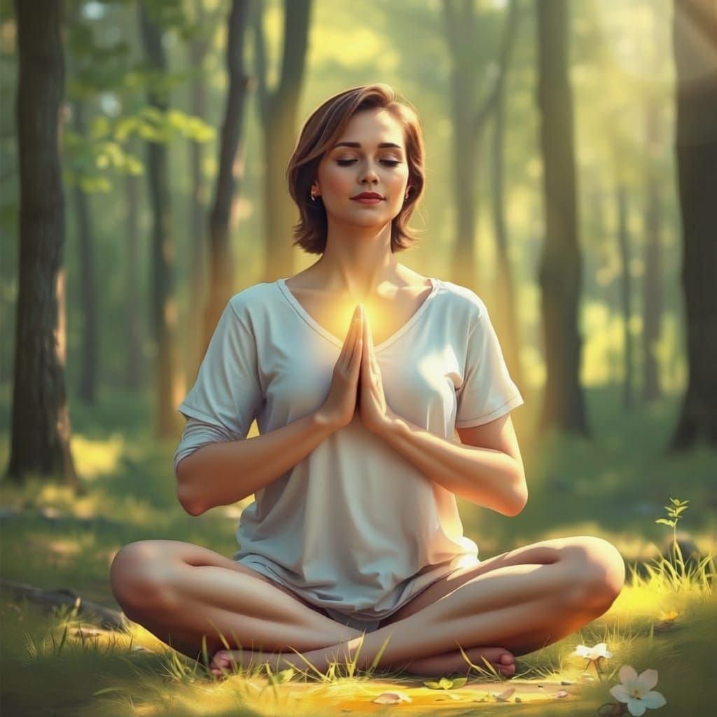 Namaste: A Spiritual Greeting