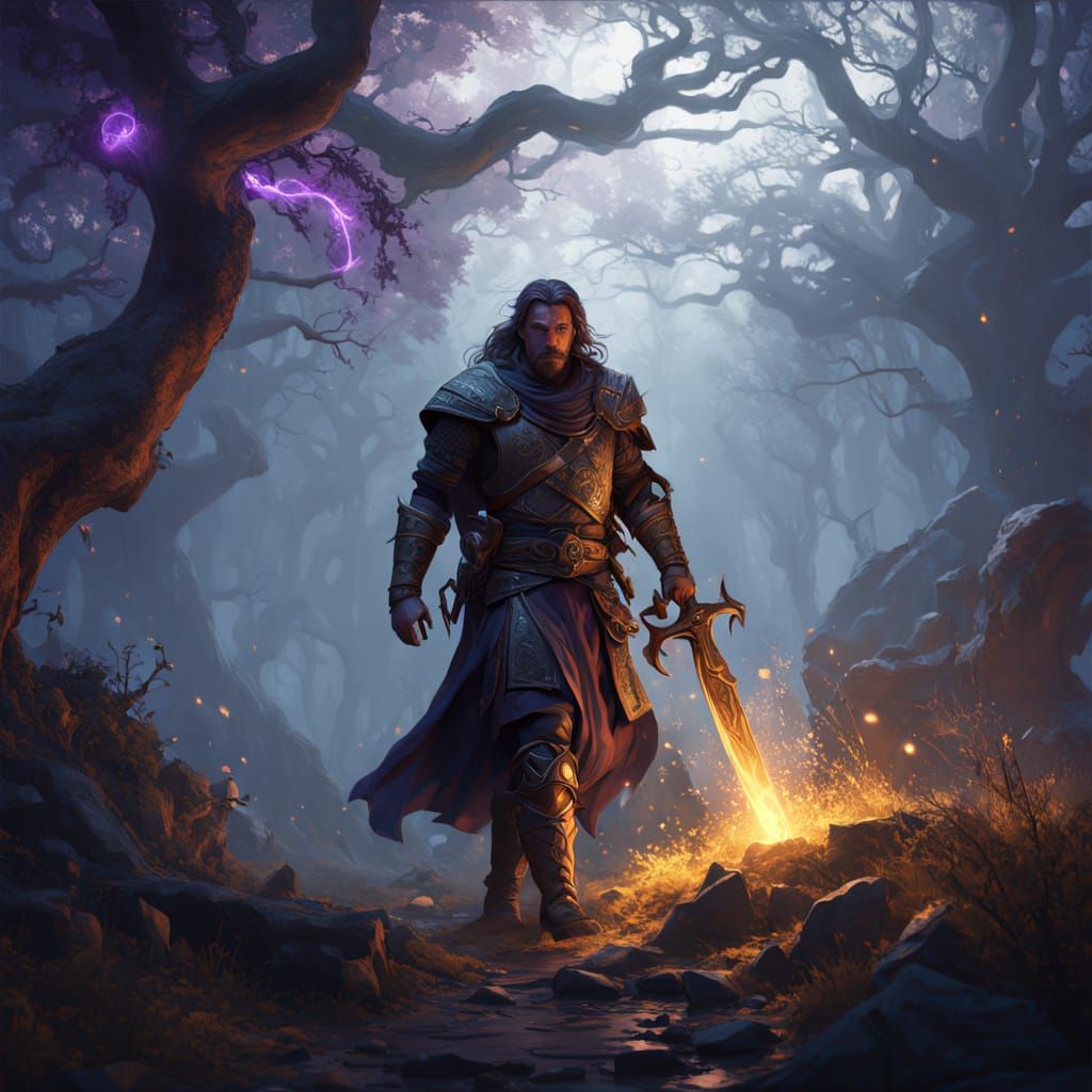 Spectral Warrior Emerges from Viking Burial Ground