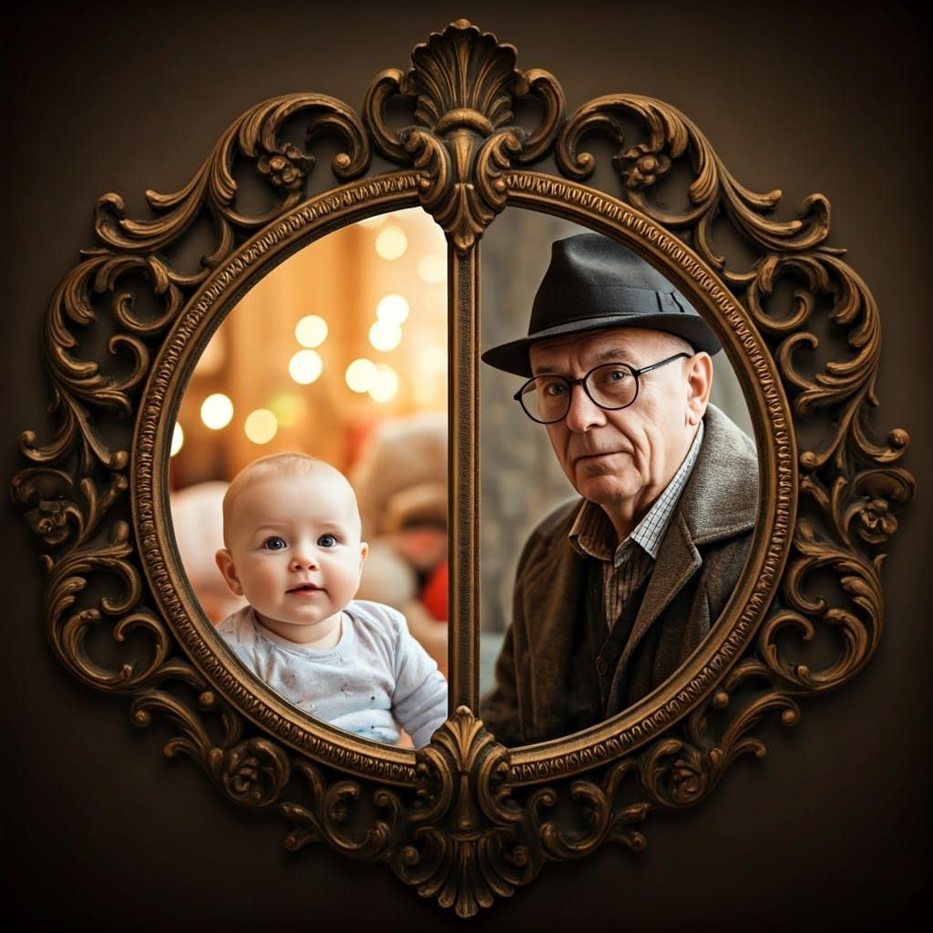 Victorian Mirror Reflects Innocence and Experience