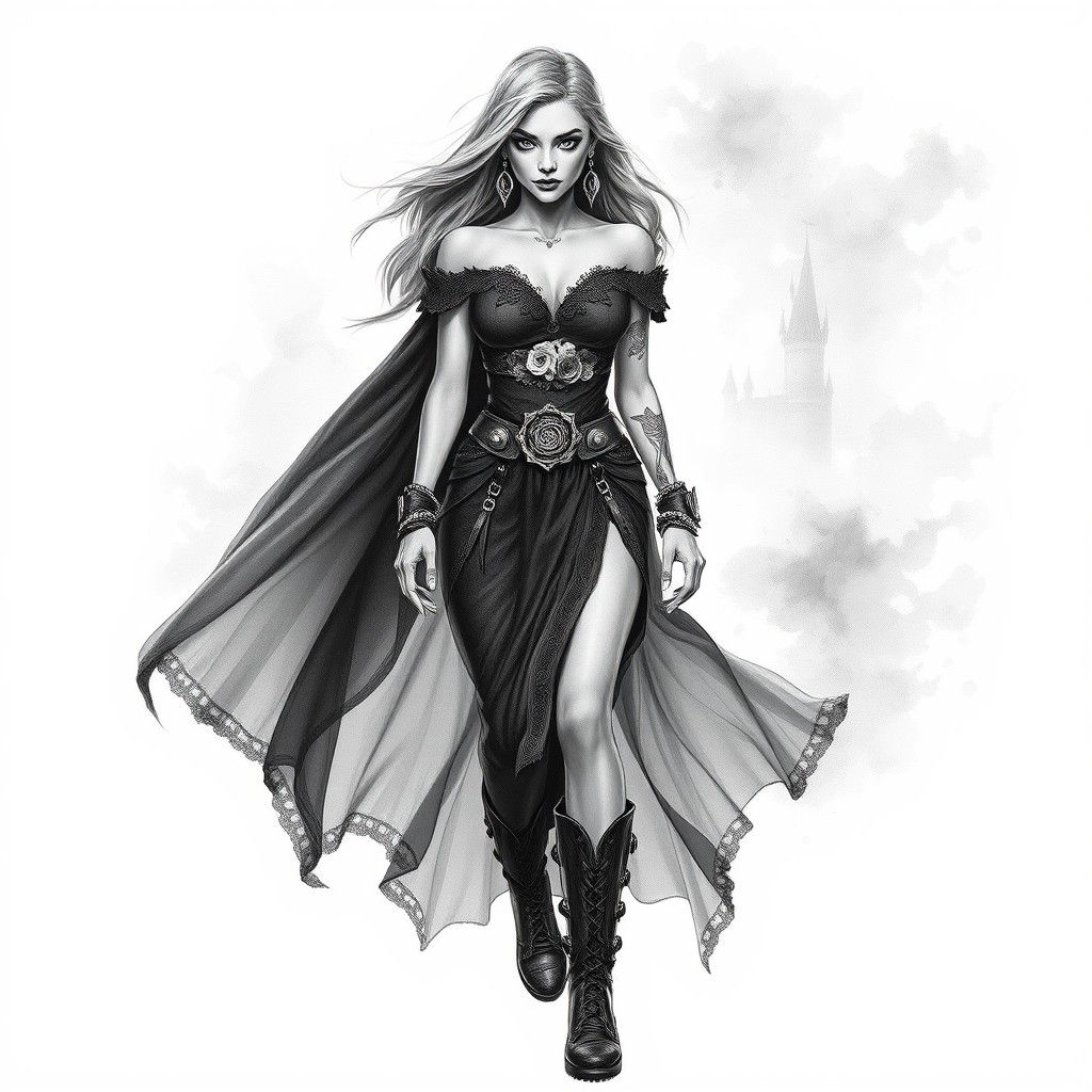 An Omen Fulfilled:  The prophecy spoke of this day—the harbi...