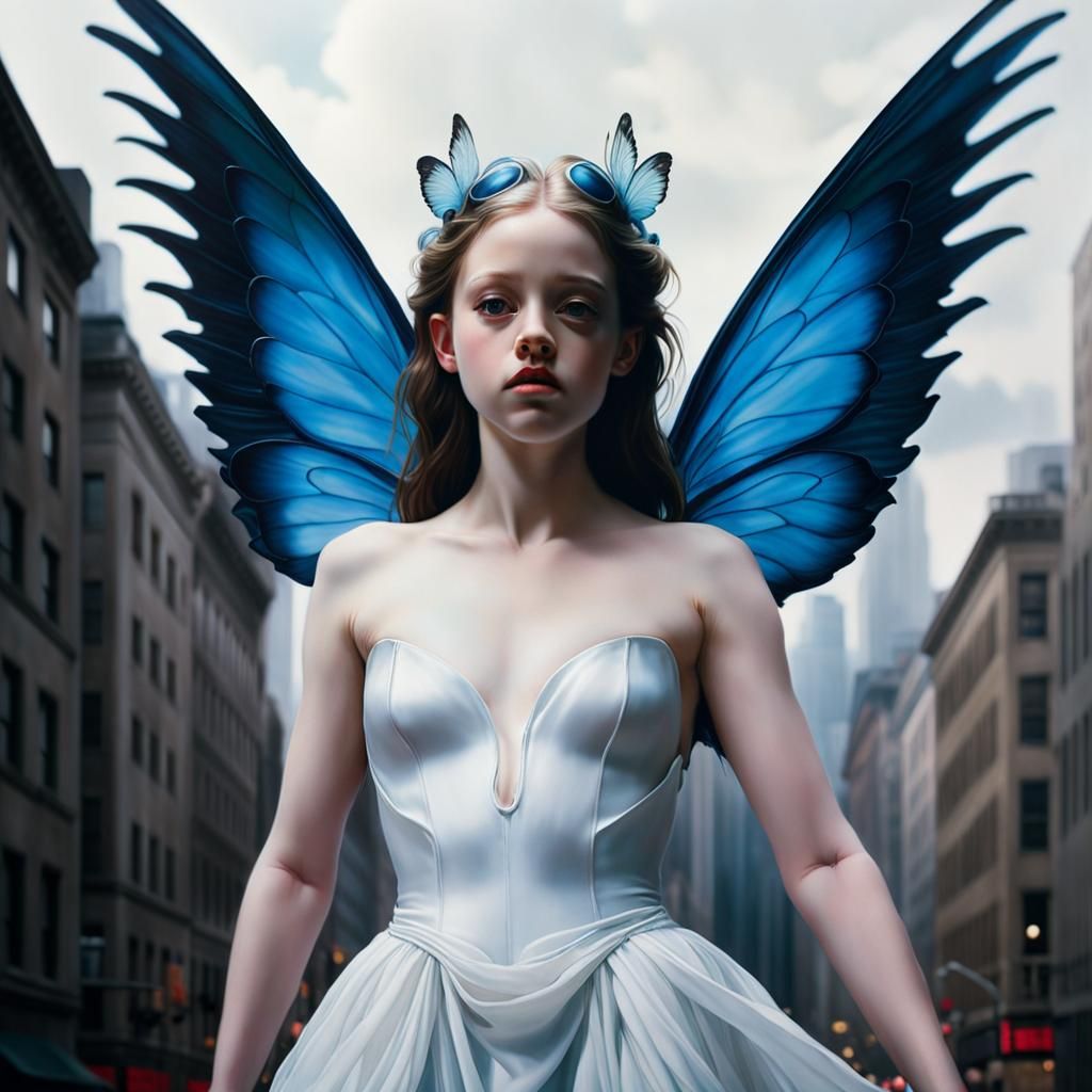 Magical Fairy on Wall Street: Magic Realism