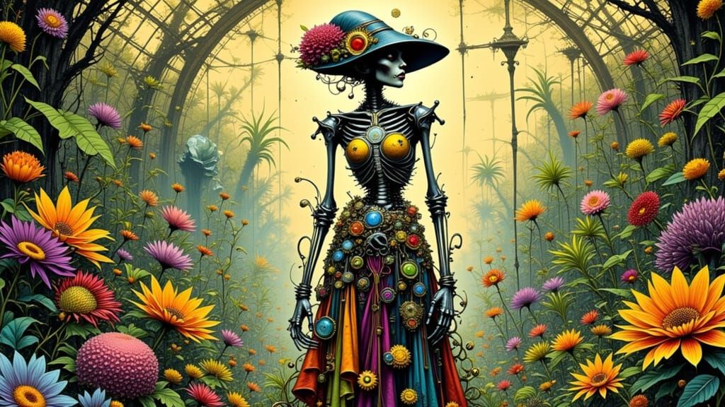 ”Well hello there big boy!  Get a load of MY! Coconuts!”