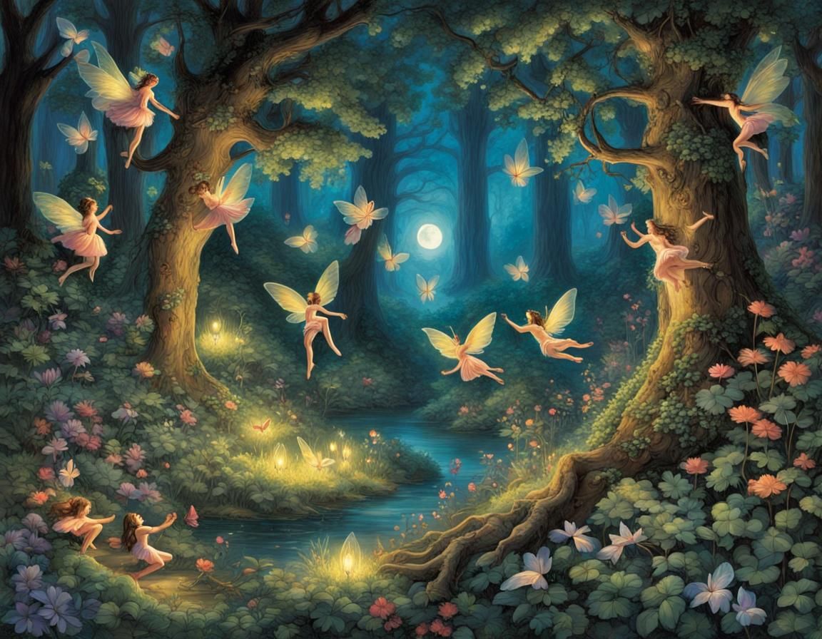 Enchanted Forest: A Midsummer Night's Dream