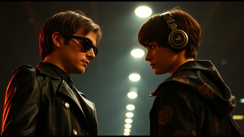 Dramatic Face-Off: D. B. Cooper vs. Scott Pilgrim