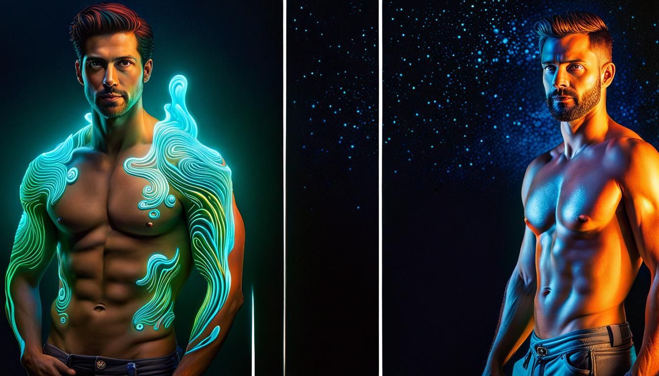 Bioluminescent Germ Causes Glowing Skin at Night