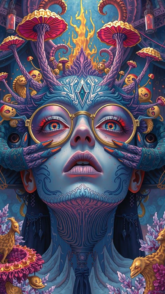 Mysterious Children in Eerie Victorian-Era Attire