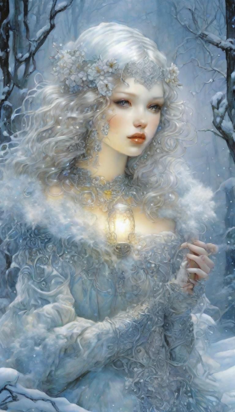 art by Cheryl Griesbach and jasmine becket griffith, luis ro...