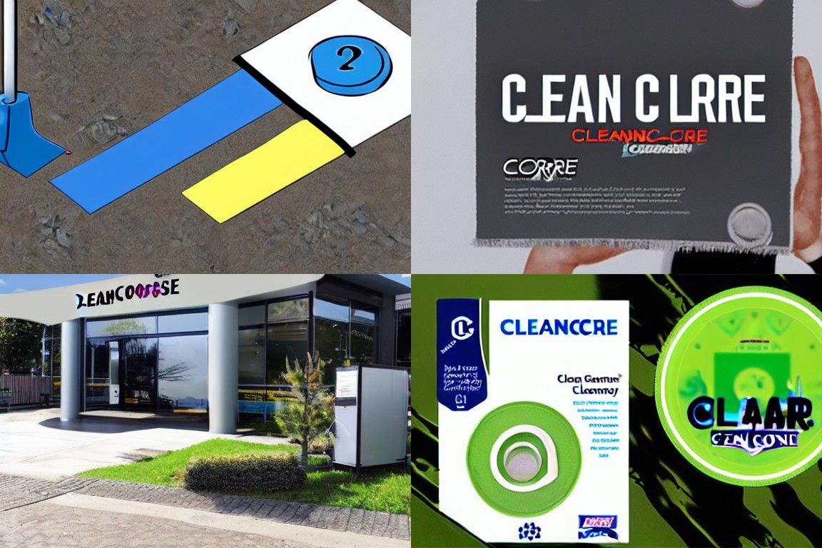 Minimalist Cleancore Aesthetic AI Art