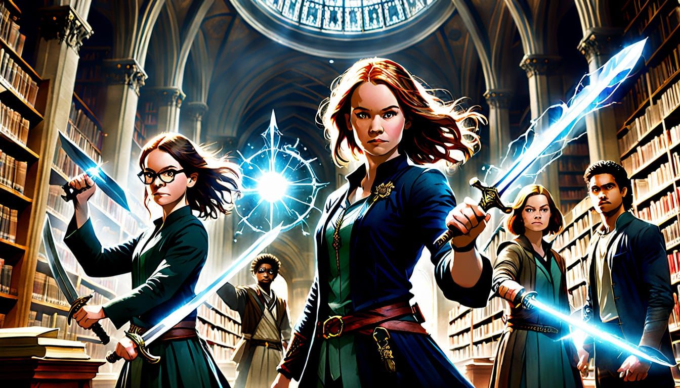 Eve Baird, Ezekiel, Cassandra and Jacob are appointed as the...