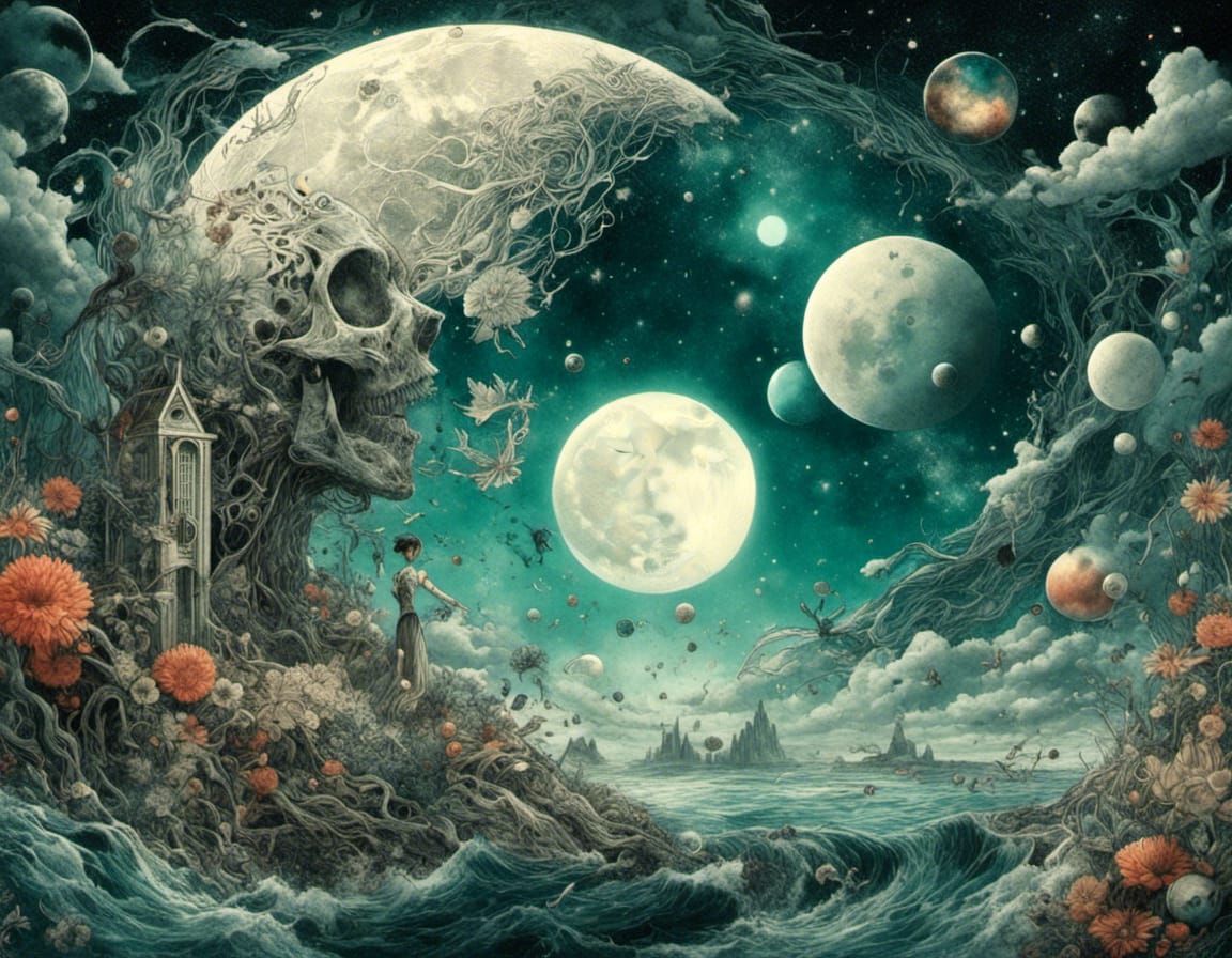 Parallel Universes: Splendor and Complexity of Realities