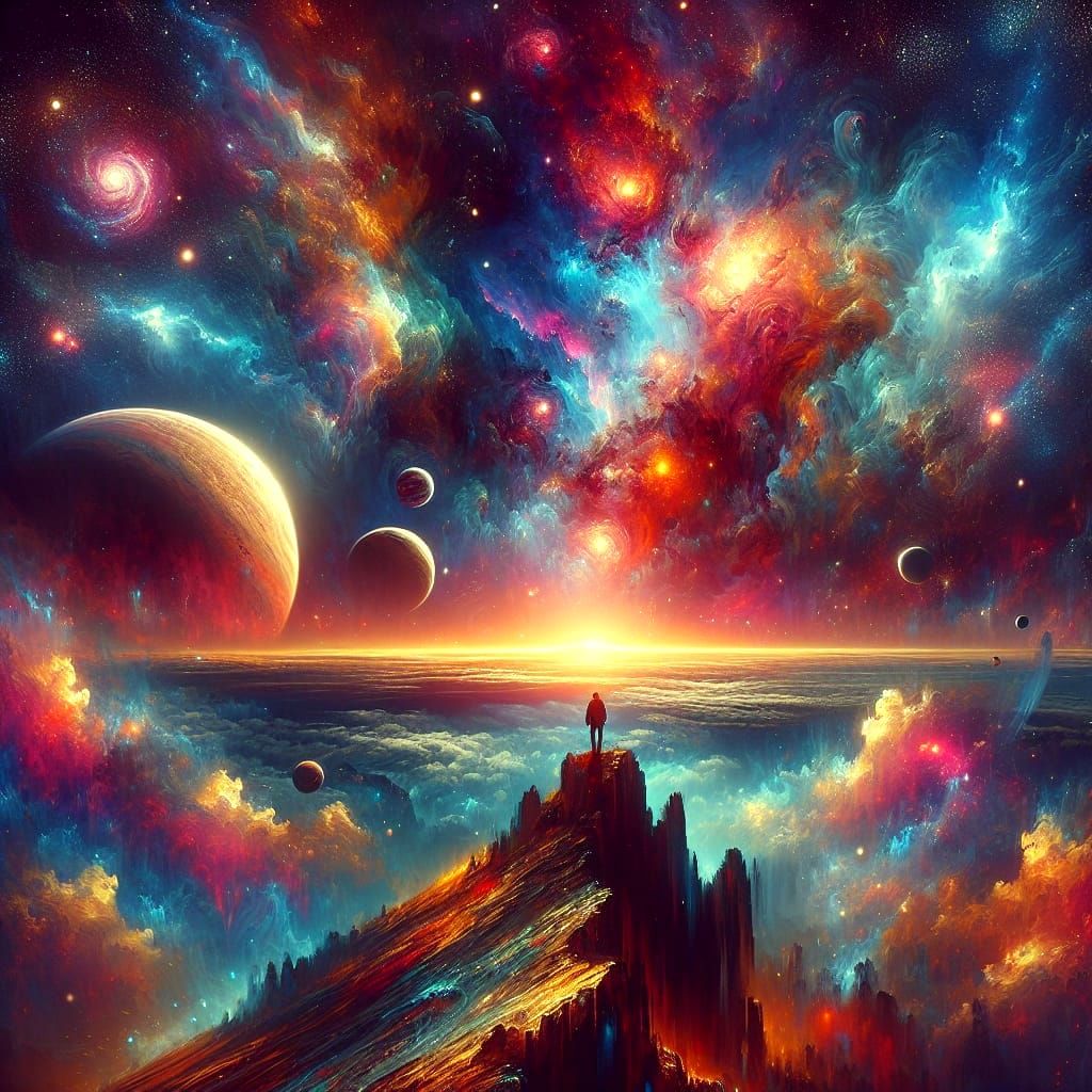 Cosmic Olympus: Mesmerizing Galactic Nebula