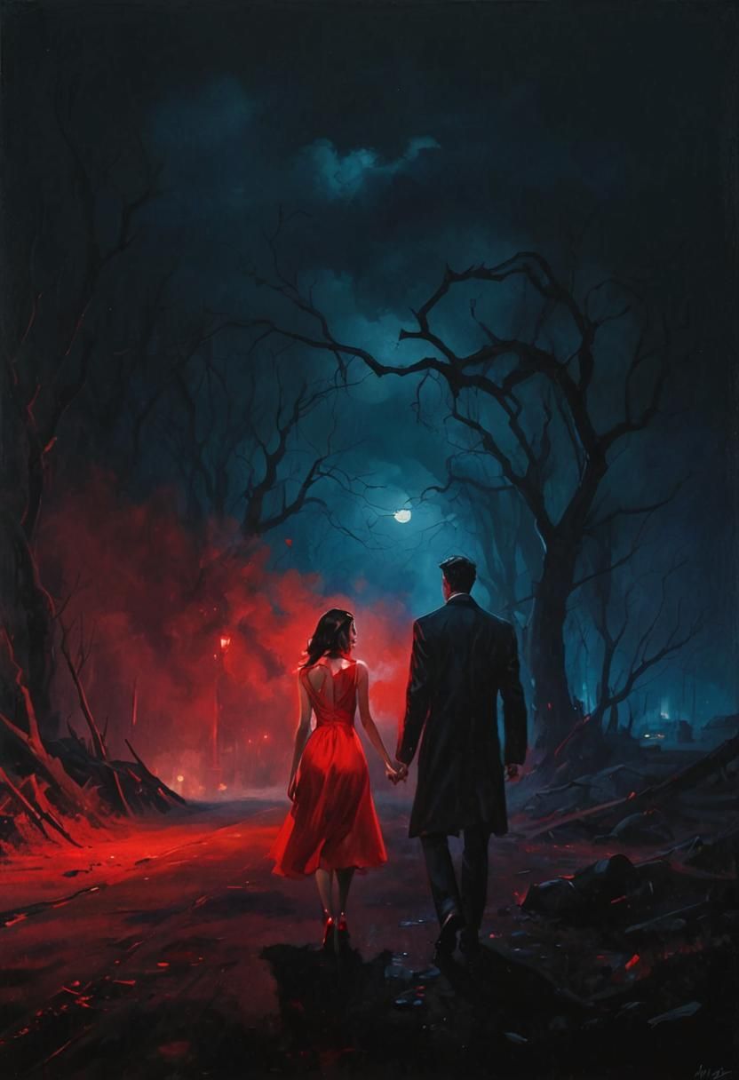 Noir Crossroads: A Soul Bargain in the Night