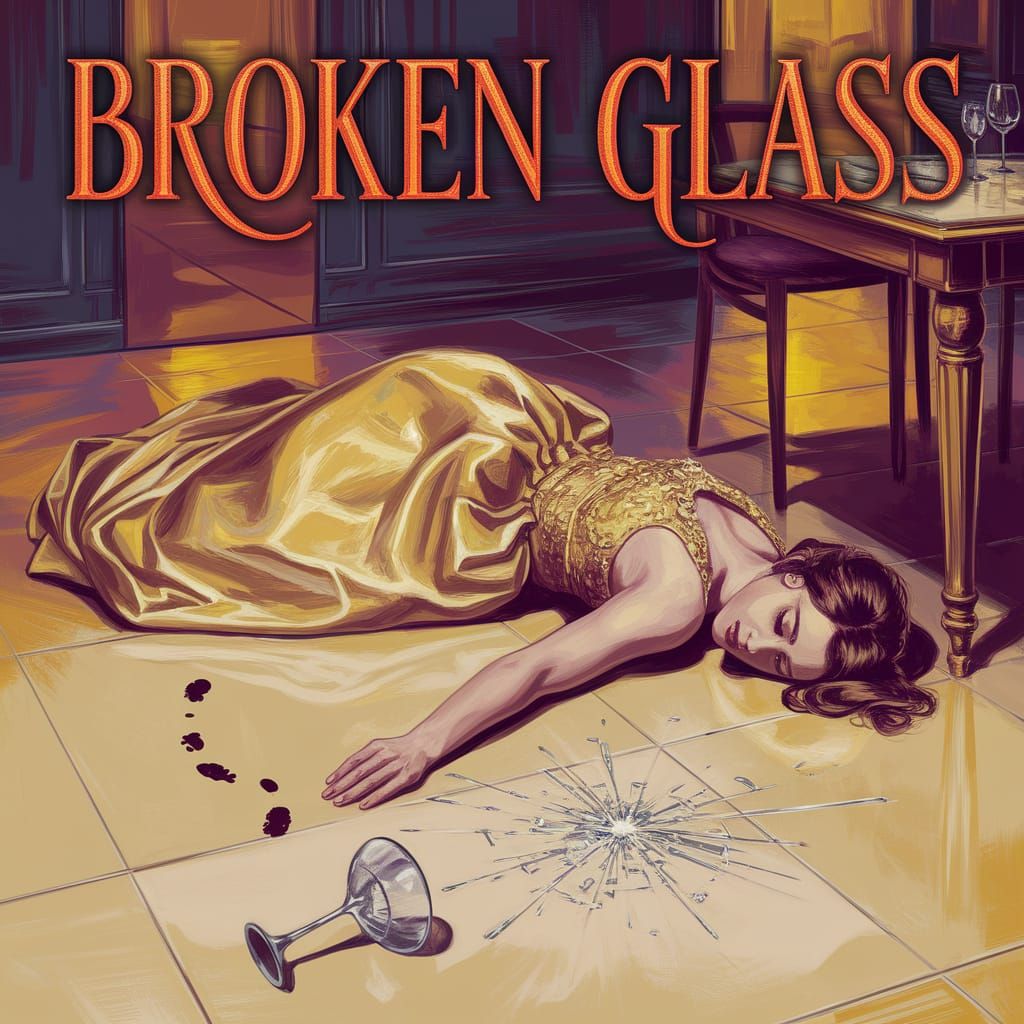 Dramatic Murder Mystery in Art Nouveau Style