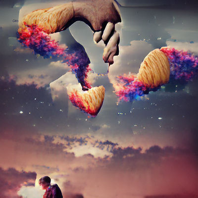 AI Interpretation of Love's Mysterious Ways