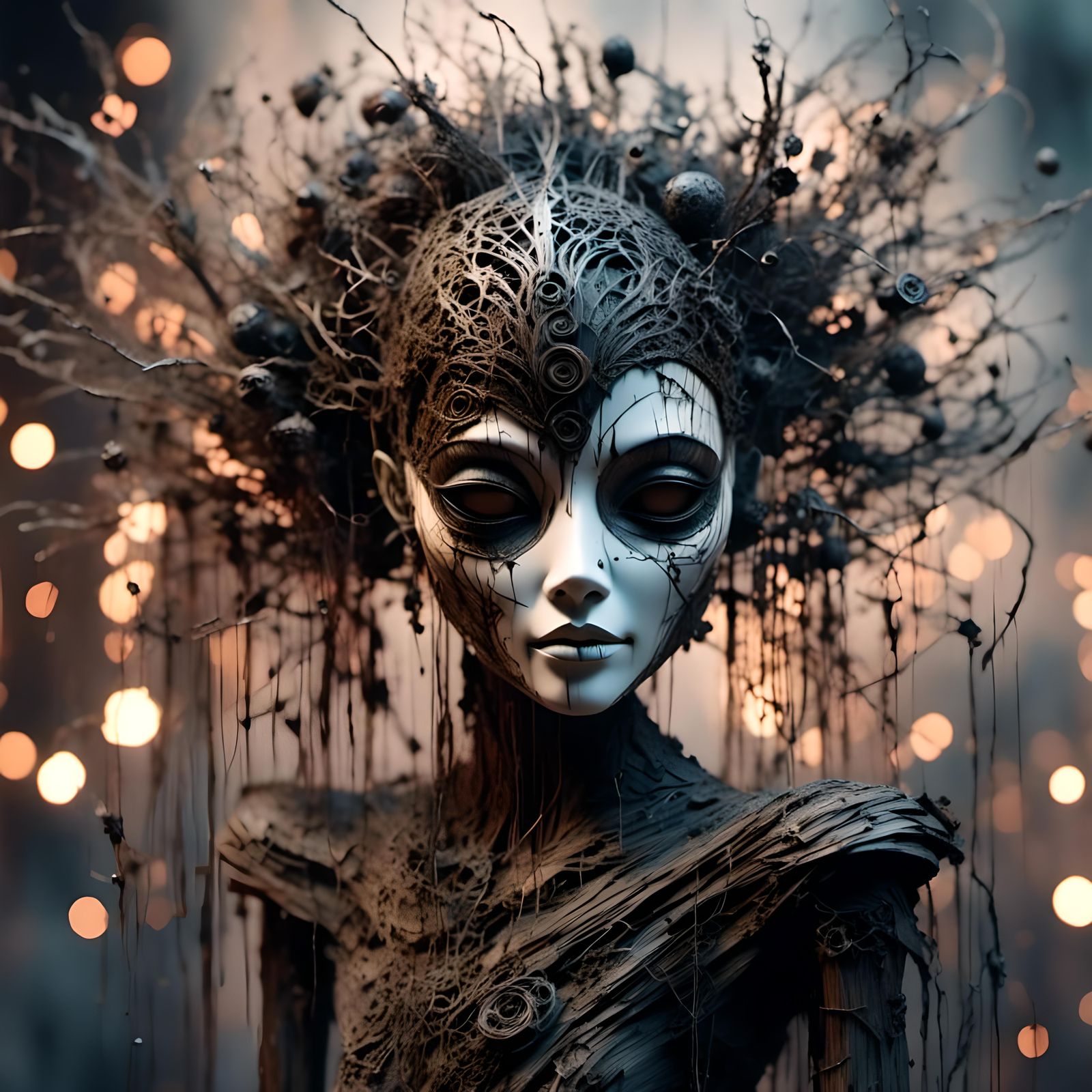 Monarch of the Silent Woods… [<lora:Woodsplash:0.5> <lora:Wo...