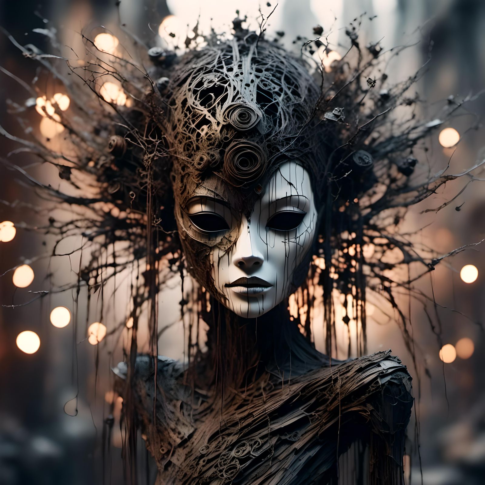 Monarch of the Silent Woods… [<lora:Woodsplash:0.5> <lora:Wo...