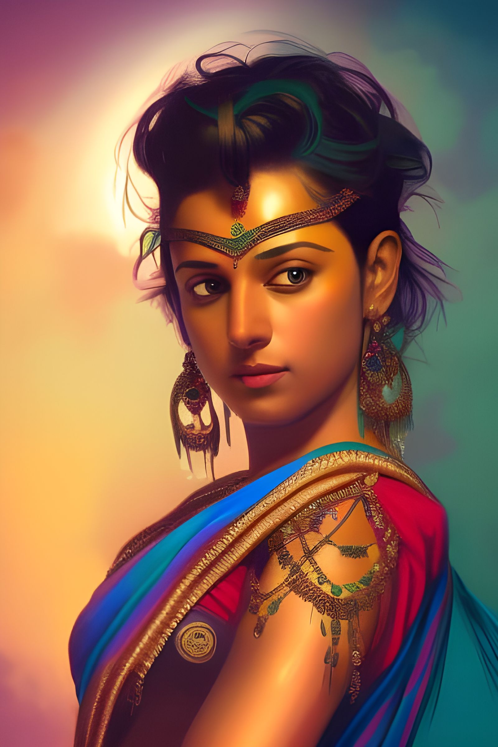 Beautiful Indian Girl 09.