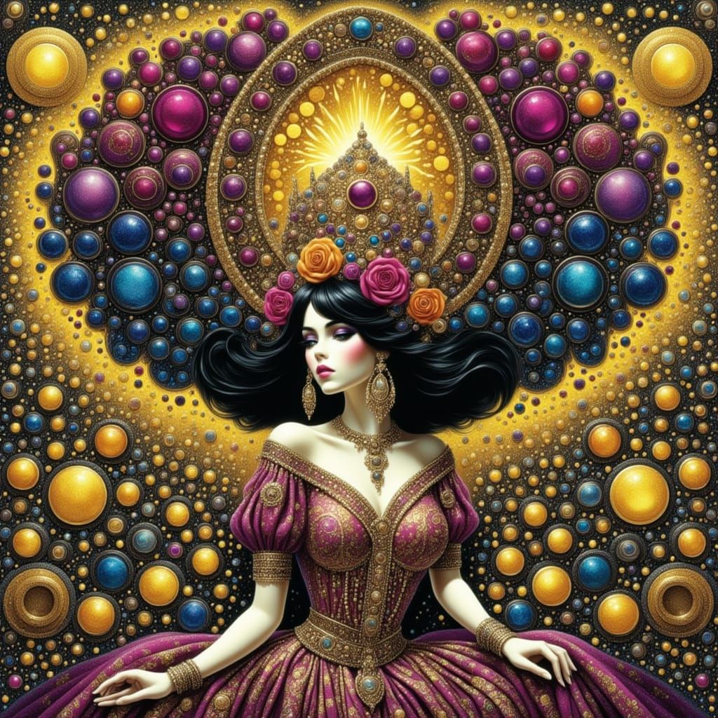 Whimsical Feline Fantasy in Flux