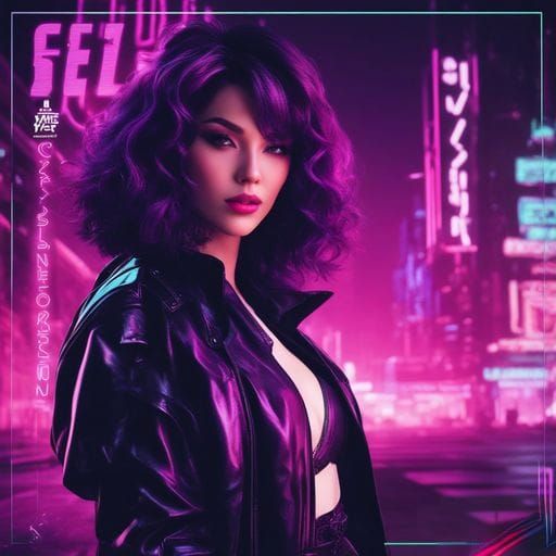 Cyberpunk 2099: Neon Cityscape