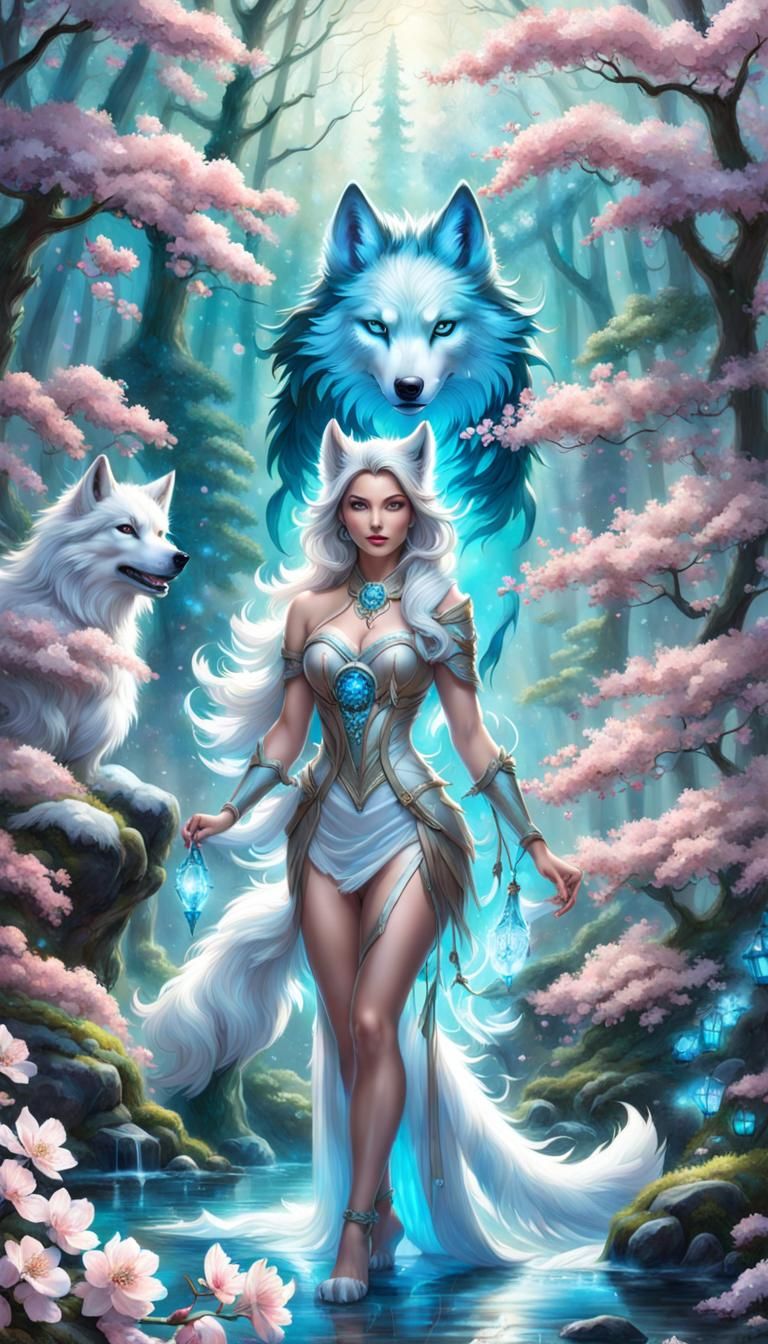 The Mystical Domain of the She-Wolf