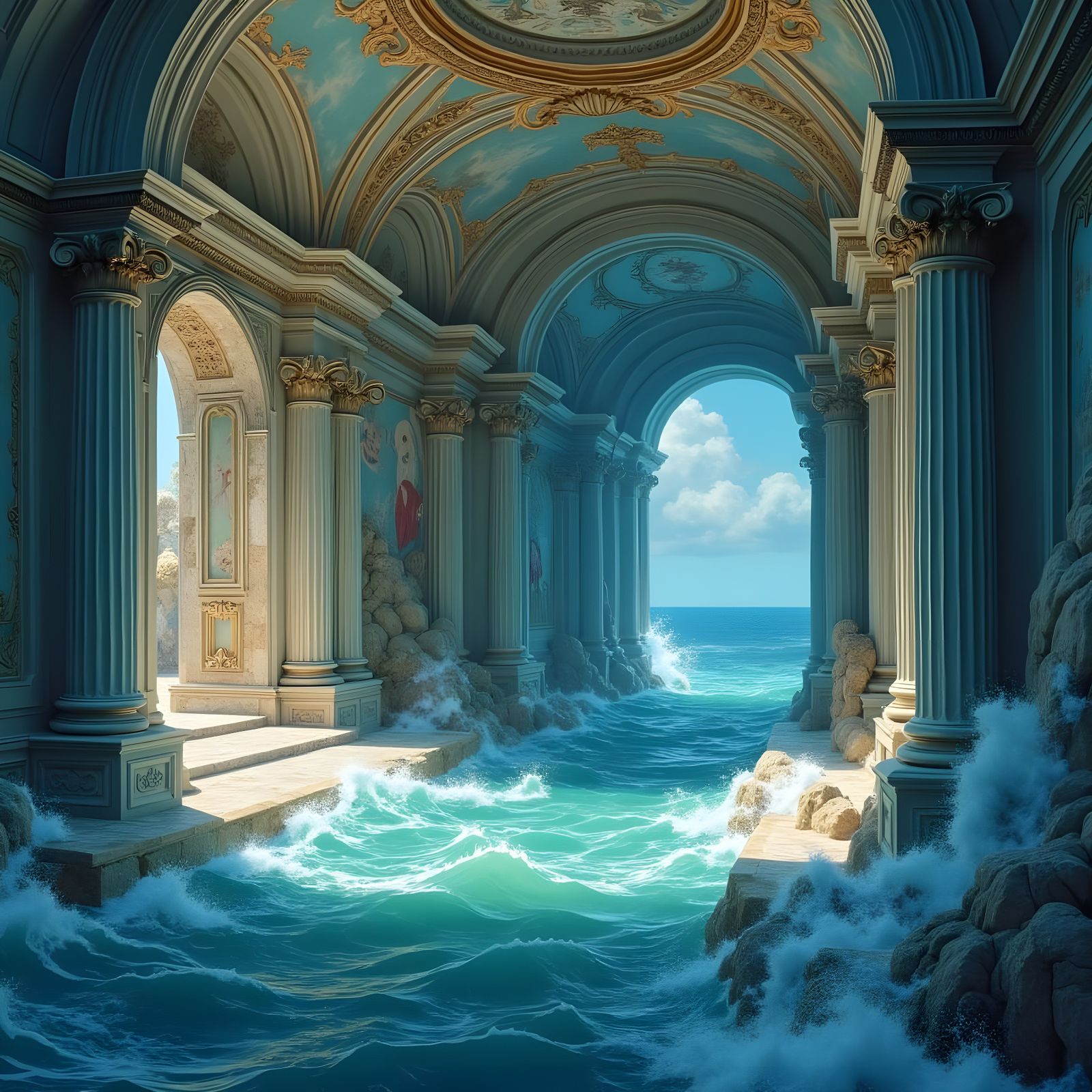 Tidal Palace Inundation