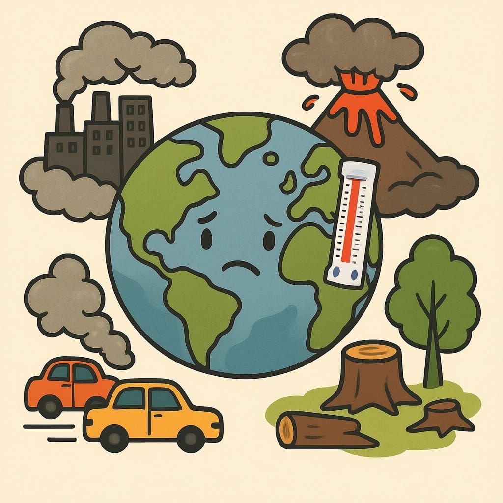 Earth Suffers From Global Environmental Issues