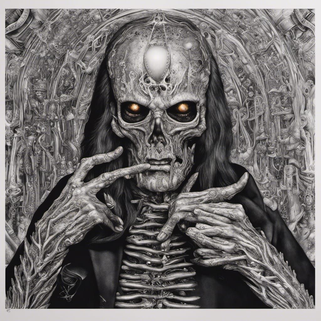 Grandpa Terrible Fingers V